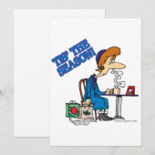 TIJD DE SEIZOEN uitgeputte xmas Feestdagenkaart (Voorkant / Achterkant)