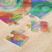 Tijd die aan ons wordt gegeven Inspirerend  citaat Legpuzzel (Zijkant)