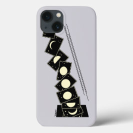 Tijd die door een gat valt iPhone 16 hoesje