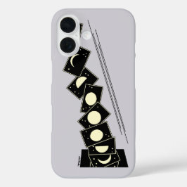 Tijd die door een gat valt iPhone 16 hoesje