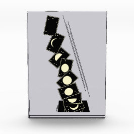 Tijd die door een gat valt fotoblokken