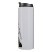 Tijd die door een gat valt thermosbeker (Geroteerd rechts)