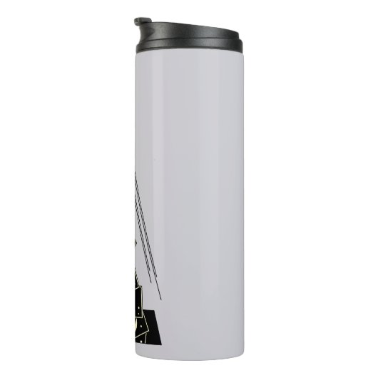 Tijd die door een gat valt thermosbeker (Geroteerd rechts)