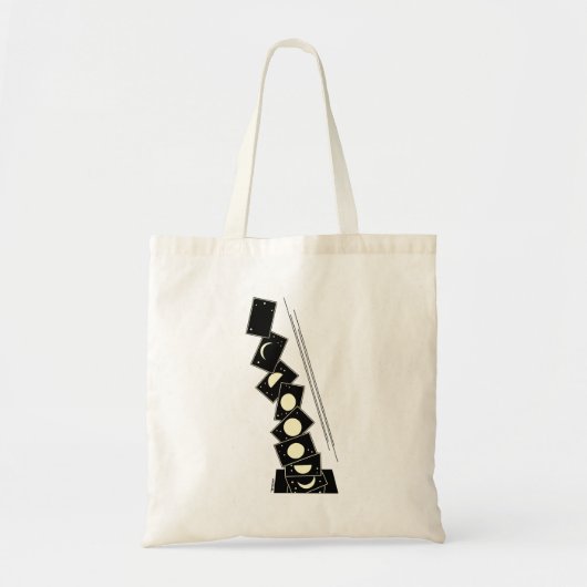Tijd die door een gat valt tote bag (Voorkant)