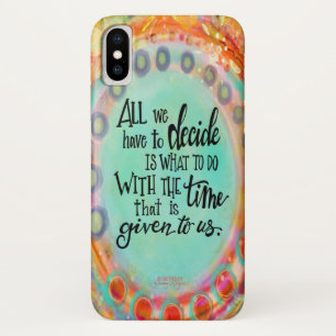 "Tijd die ons wordt gegeven" Geïnspireerde Case-Mate iPhone Case