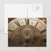 "tijd" door Coressel Productions Briefkaart (Voorkant / Achterkant)