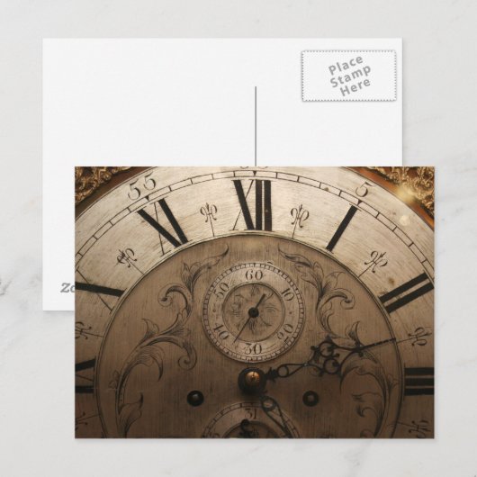 "tijd" door Coressel Productions Briefkaart (Voorkant / Achterkant)