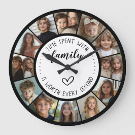 Tijd doorgebracht met familie Quote 12 Fotosamenst Grote Klok
