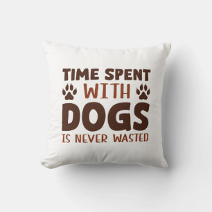 Tijd doorgebracht met honden is nooit verspild kussen