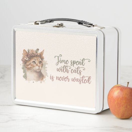 Tijd doorgebracht met katten nooit verspilde Schat (In situ)