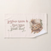 Tijd doorgebracht met katten nooit verspilde Schat Bad Handdoek (Handdoek)