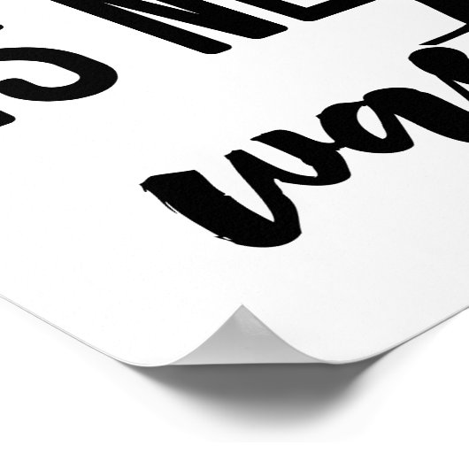 Tijd doorgebracht met vrienden is nooit verspild | poster (Hoek)