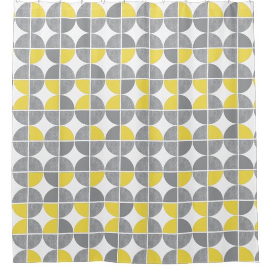 Tijd Douchegordijn (Voorkant)