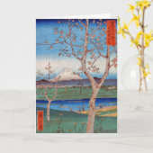 Tijd: Een haikukaart voor degene die naast je staa Kaart (Gele Bloem)