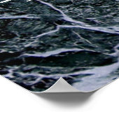 Tijd en advies van een advocaat poster (Hoek)