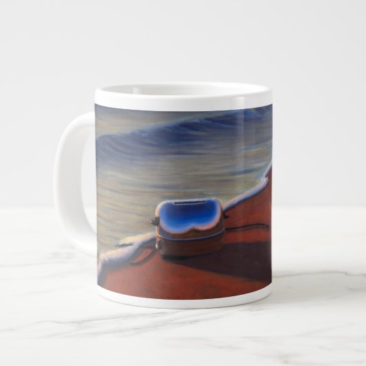 Tijd en eind 1999 grote koffiekop (Links)