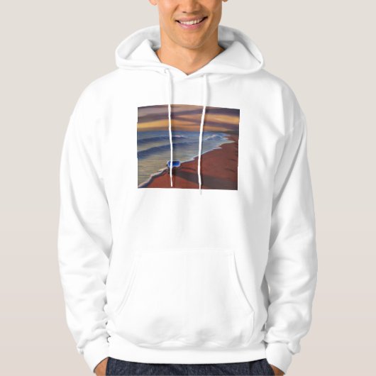 Tijd en eind 1999 hoodie (Voorkant)