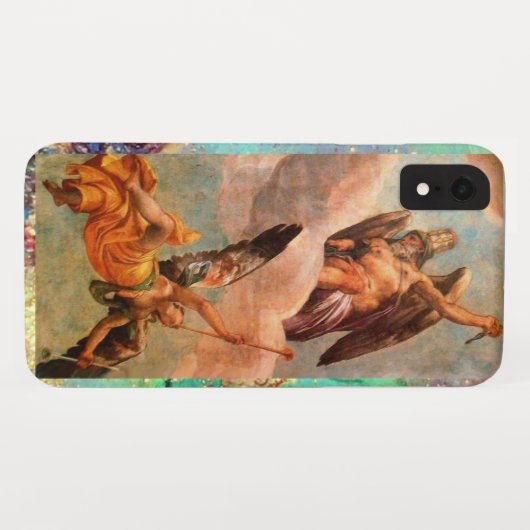 TIJD EN FAME ALLEGORIE Case-Mate iPhone CASE (Achterkant (horizontaal))
