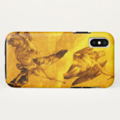 TIJD EN FAME ALLEGORIE Case-Mate iPhone CASE (Achterkant (horizontaal))