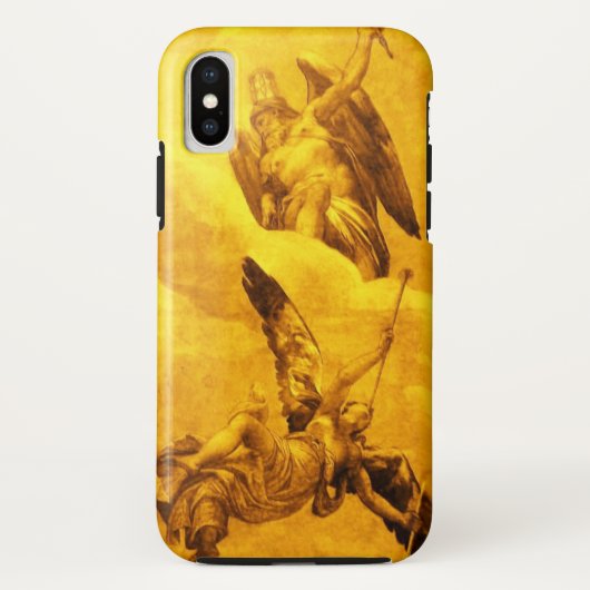 TIJD EN FAME ALLEGORIE Case-Mate iPhone CASE (Achterkant)