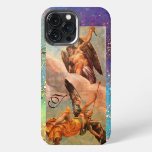 TIJD EN FAME ALLEGORIE MONOGRAM iPhone 13 PRO MAX HOESJE