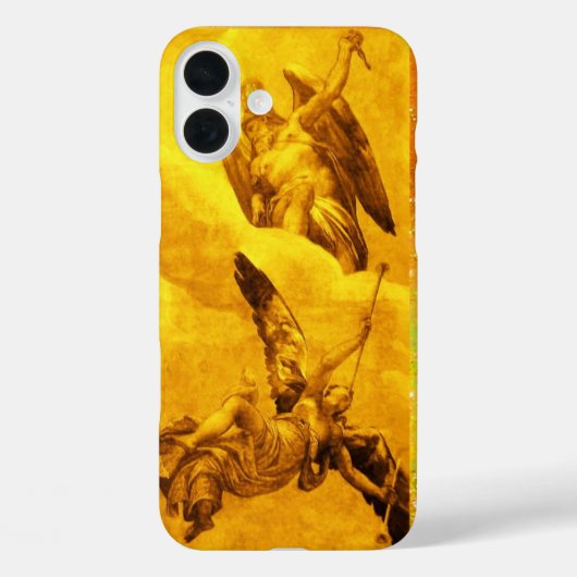 TIJD EN FAME ALLEGORY/Gold Yellow Case-Mate iPhone Case (Achterkant)