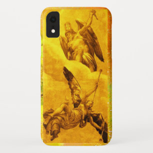 TIJD EN FAME ALLEGORY/Gold Yellow Case-Mate iPhone Case