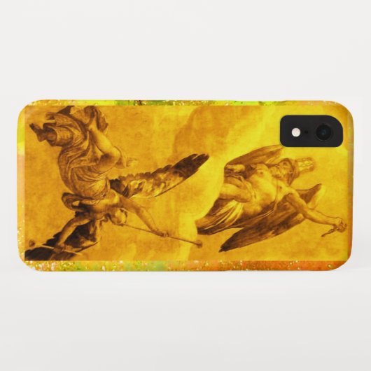 TIJD EN FAME ALLEGORY/Gold Yellow Case-Mate iPhone Case (Achterkant (horizontaal))