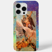 TIJD EN FAME-BEWUSTE MONOGRAM Case-Mate iPhone CASE (Achterkant)