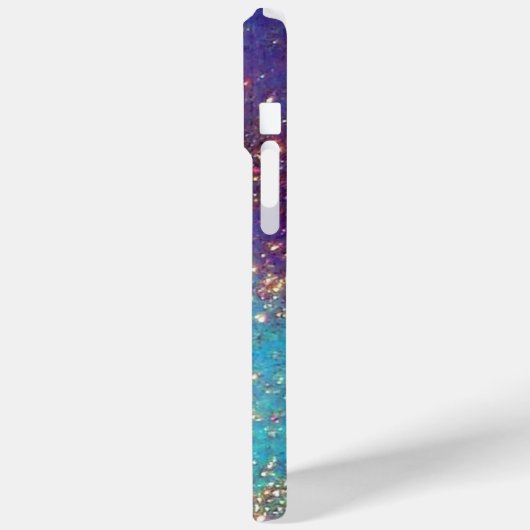 TIJD EN FAME-BEWUSTE MONOGRAM Case-Mate iPhone CASE (Achterkant / Links)