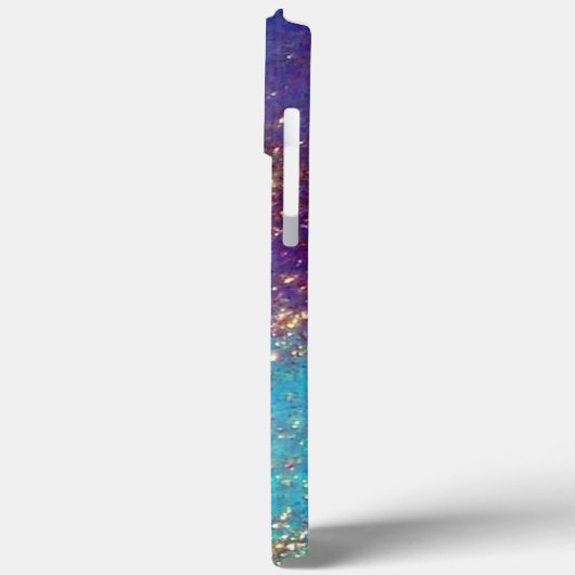 TIJD EN FAME-BEWUSTE MONOGRAM Case-Mate iPhone CASE (Achterkant / Links)