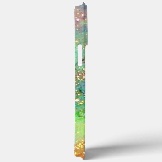 TIJD EN FAME-BEWUSTE MONOGRAM Case-Mate iPhone CASE (Achterkant / Rechts)