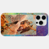 TIJD EN FAME-BEWUSTE MONOGRAM Case-Mate iPhone CASE (Achterkant (horizontaal))