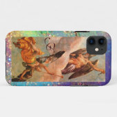 TIJD EN FAME-BEWUSTE MONOGRAM Case-Mate iPhone CASE (Achterkant (horizontaal))