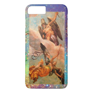 TIJD EN FAME-BEWUSTE MONOGRAM Case-Mate iPhone CASE