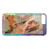 TIJD EN FAME-BEWUSTE MONOGRAM Case-Mate iPhone CASE (Achterkant (Horizontaal))
