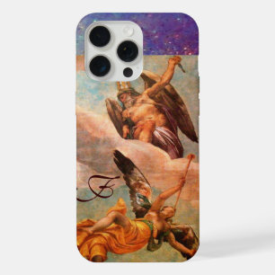 TIJD EN FAME-BEWUSTE MONOGRAM iPhone 15 PRO MAX HOESJE