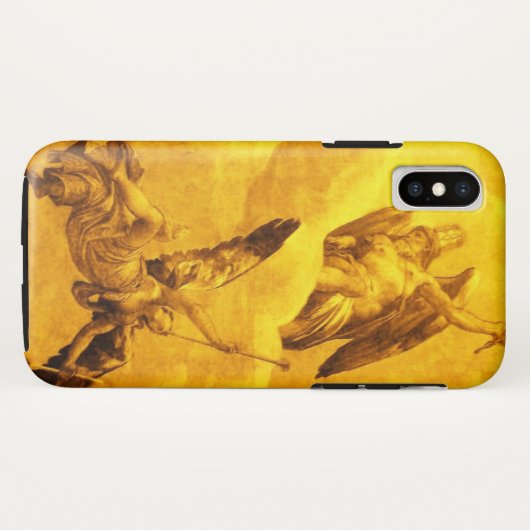 TIJD EN FAME Case-Mate iPhone CASE (Achterkant (horizontaal))