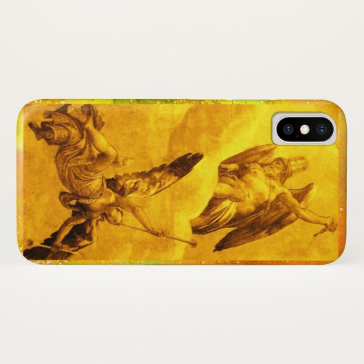 TIJD EN FAME Case-Mate iPhone CASE (Achterkant (horizontaal))