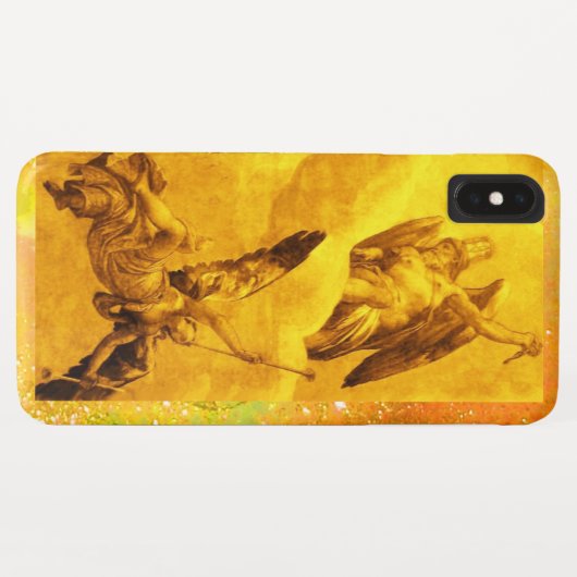 TIJD EN FAME Case-Mate iPhone CASE (Achterkant (horizontaal))