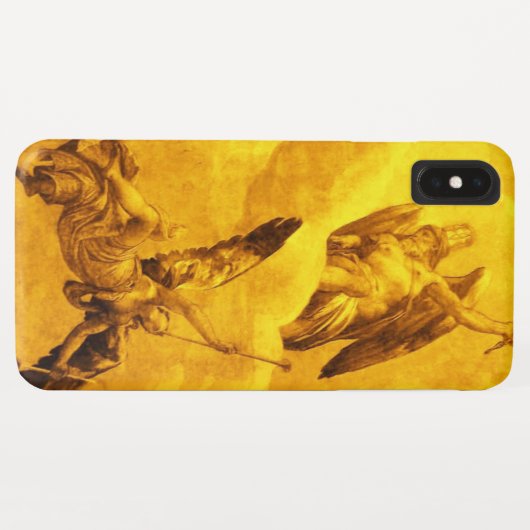 TIJD EN FAME Case-Mate iPhone CASE (Achterkant (horizontaal))