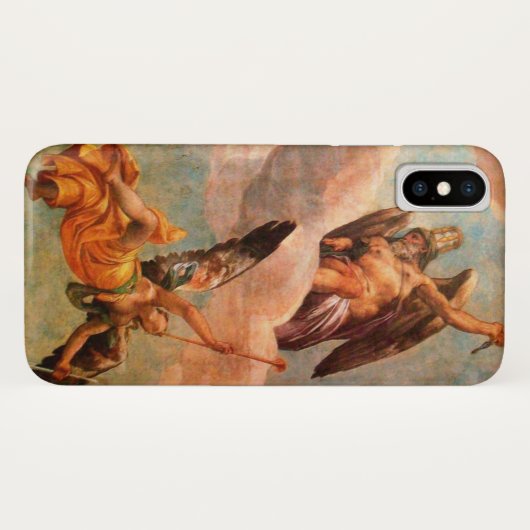 TIJD EN FAME Case-Mate iPhone CASE (Achterkant (horizontaal))