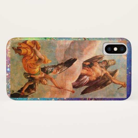 TIJD EN FAME Case-Mate iPhone CASE (Achterkant (horizontaal))