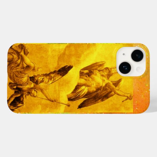 TIJD EN FAME Case-Mate iPhone CASE (Achterkant (horizontaal))