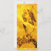 TIJD EN FAME, geel Aankondiging (Voorkant)