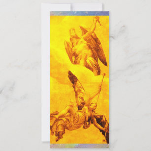 TIJD EN FAME, geel Aankondiging