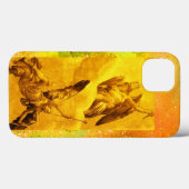 TIJD EN FAME VAN Goudgeel Goud Case-Mate iPhone Case (Achterkant (horizontaal))
