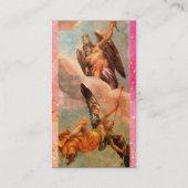 TIJD EN FAME VISITEKAARTJE (Achterkant)