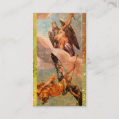 TIJD EN FAME VISITEKAARTJE (Achterkant)