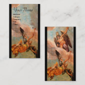 TIJD EN FAME VISITEKAARTJE (Voorkant / Achterkant)